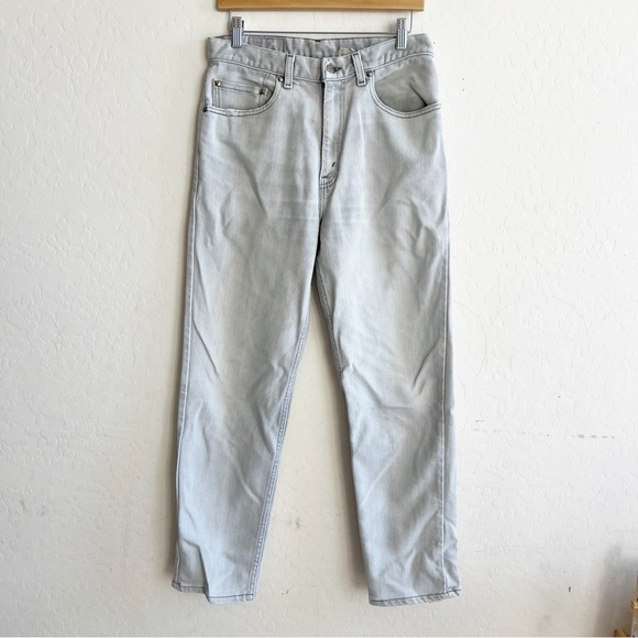 VTG Levi's brown tab stone wash 540 flex jeans - Picture 2 of 9